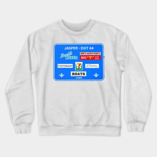 Road House: Japser Exit Crewneck Sweatshirt